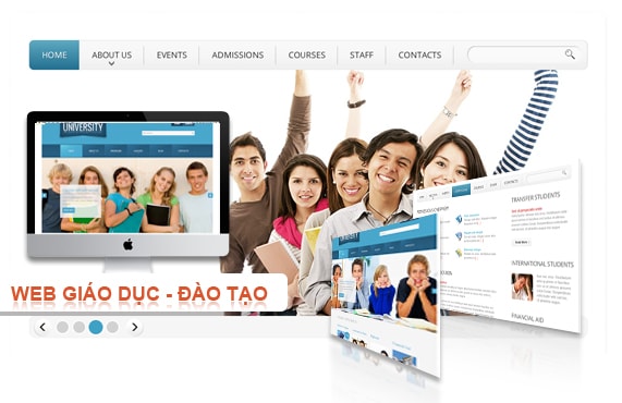 Website đào tạo – Giải pháp tối ưu cho ngành giáo dục hiện nay