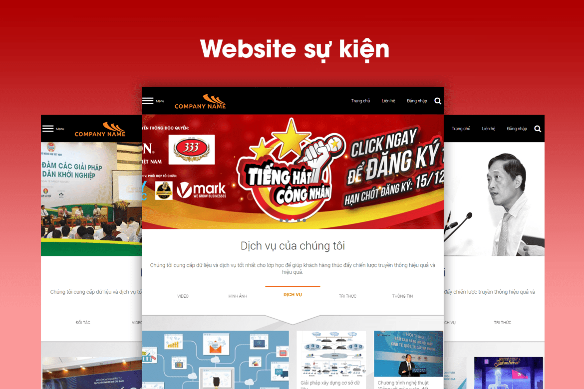 Website sự kiện – Sự lựa chọn hoàn hảo cho kế hoạch tổ chức sự kiện