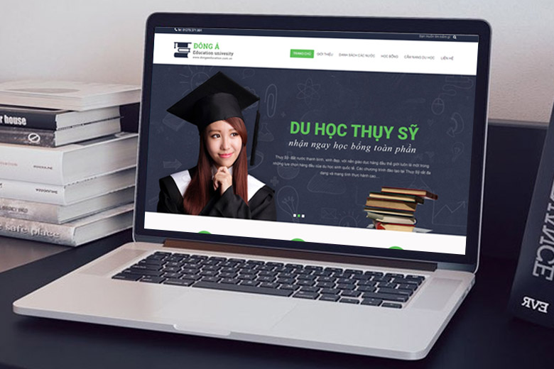 Website du học mở ra nhiều cơ hội cho doanh nghiệp