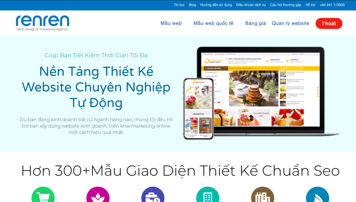 Dịch vụ thiết kế website trên nền tảng tự động chuyên nghiệp – xu hướng mới 2021