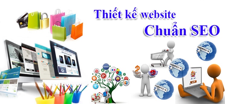 Thiết kế web chuẩn SEO, bán hàng cực thích, SEO cực dễ dàng