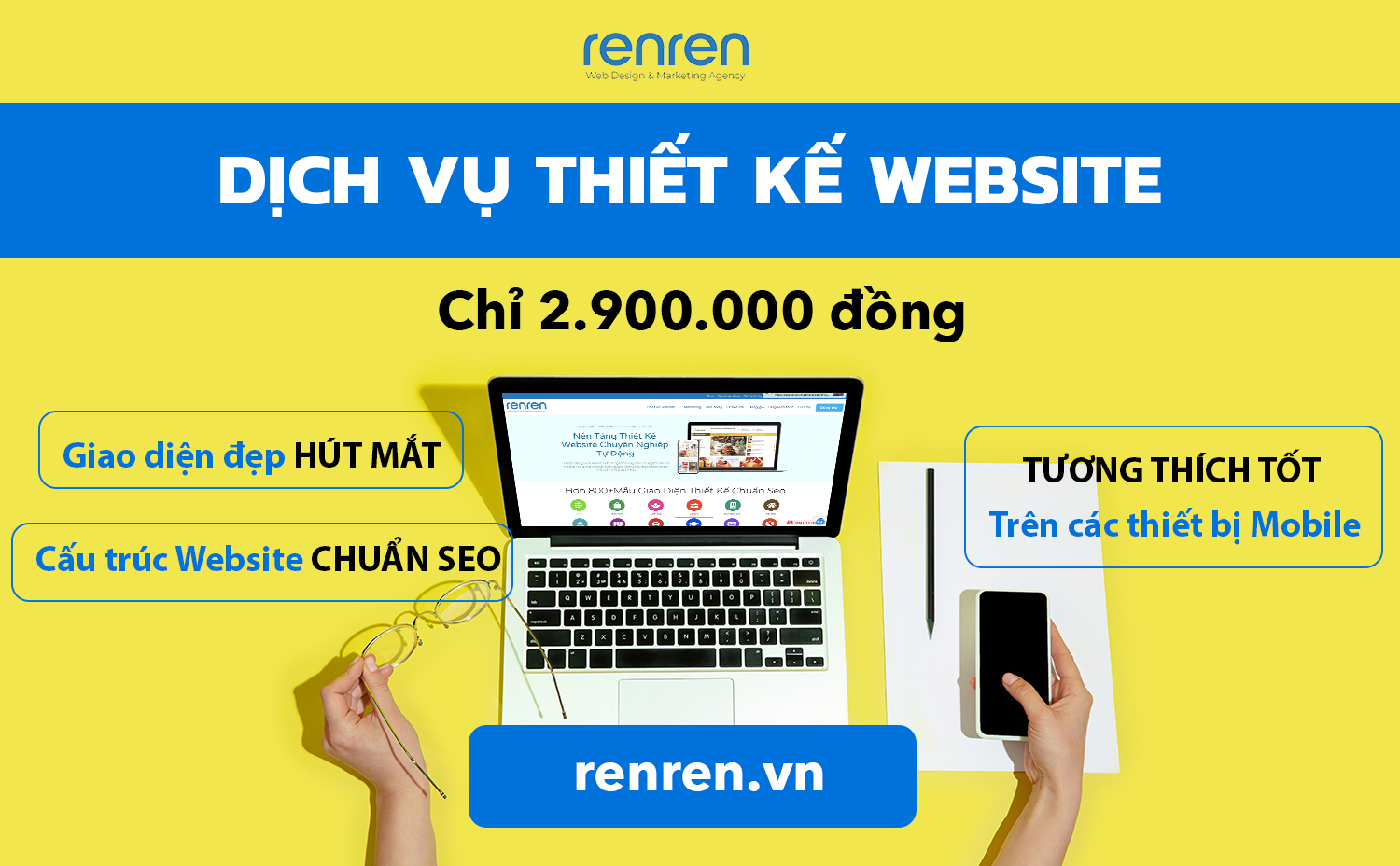 Kinh doanh thành công nhờ thiết kế website trong thời đại công nghệ số.