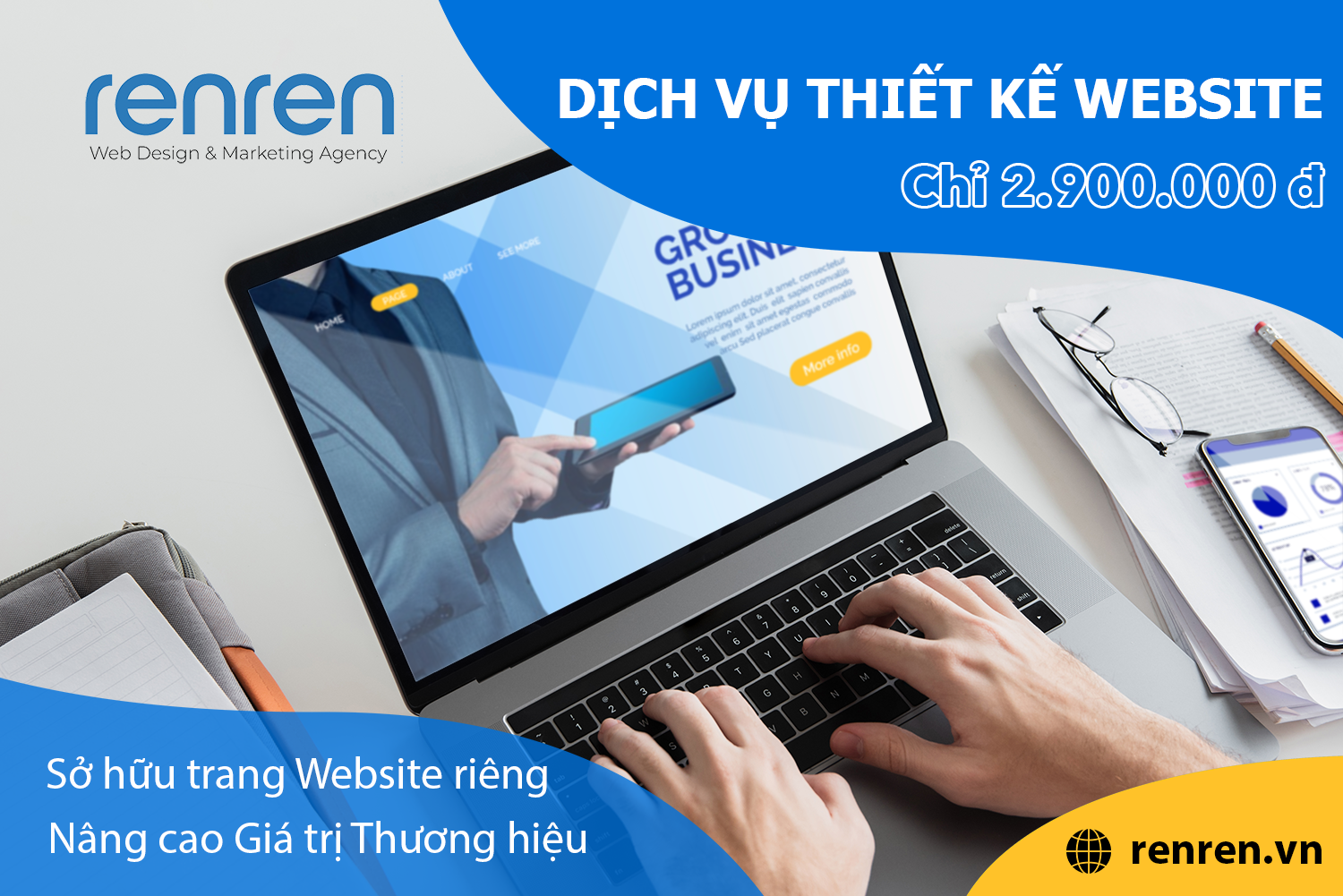 Tự thiết kế website đẹp mắt, ấn tượng mà không cần phải lập trình