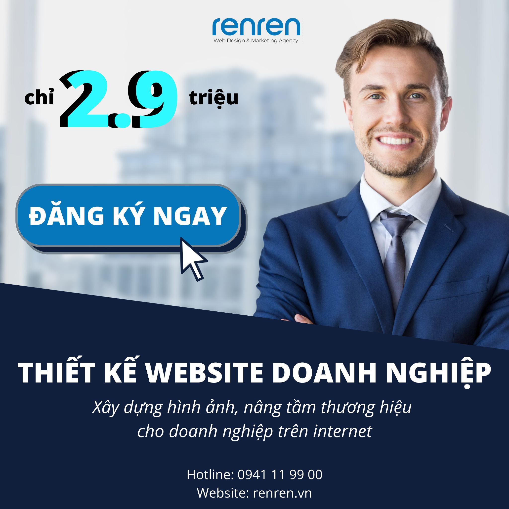 Thiết kế website giá rẻ trọn gói, uy tín theo yêu cầu tại Tp HCM