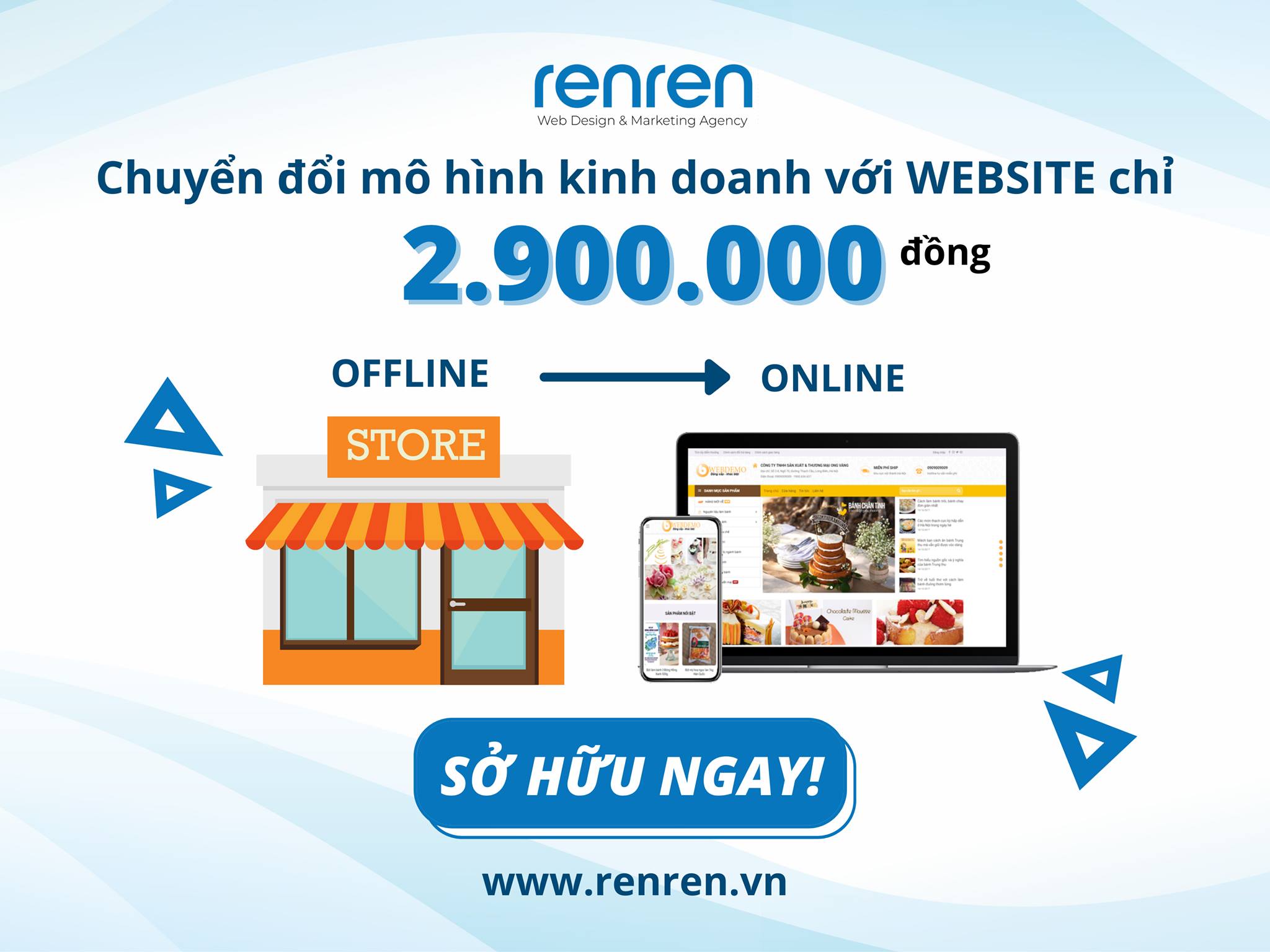 Vì sao Doanh nghiệp không nên bỏ qua một website bán hàng chuyên nghiệp