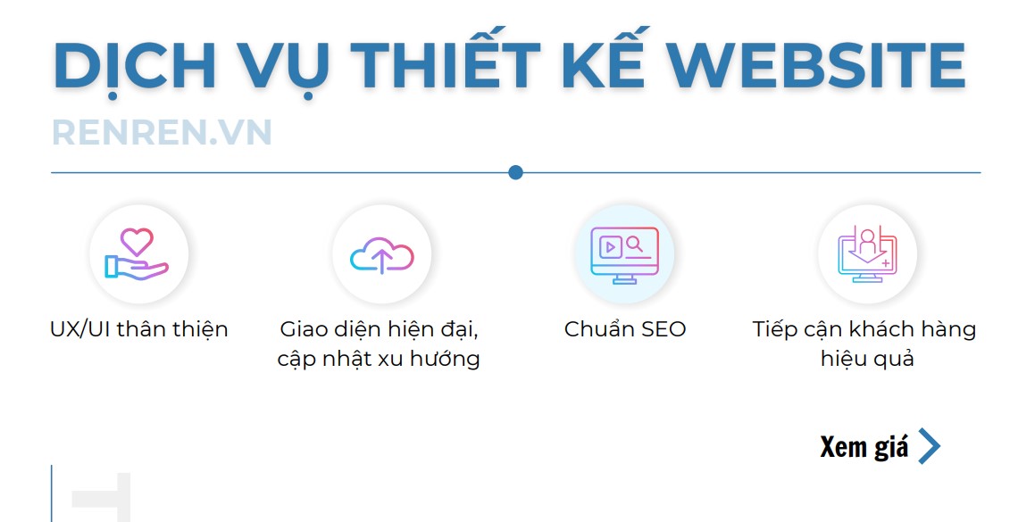 Thiết Kế Website Tại RENREN