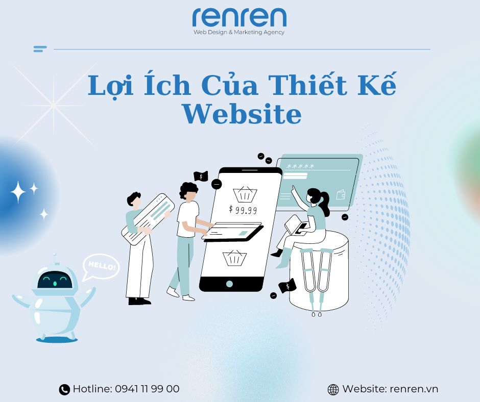 Lợi ích thiết kế Web chuẩn SEO mang lại 