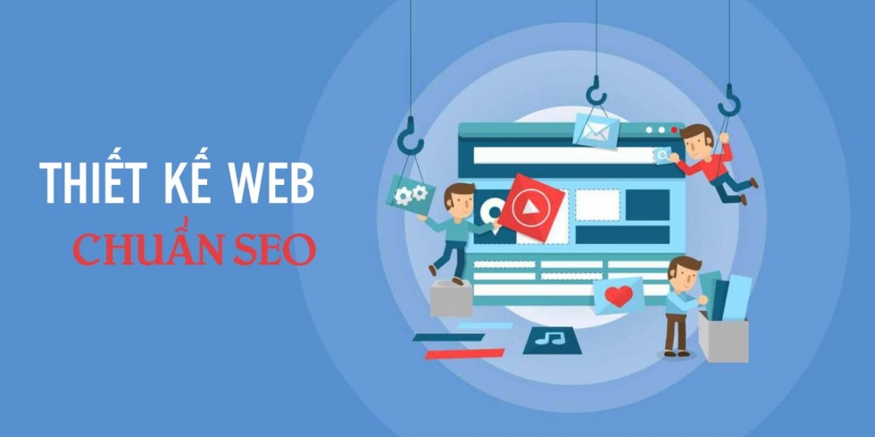 Vì sao nên thiết kế web chuẩn SEO?