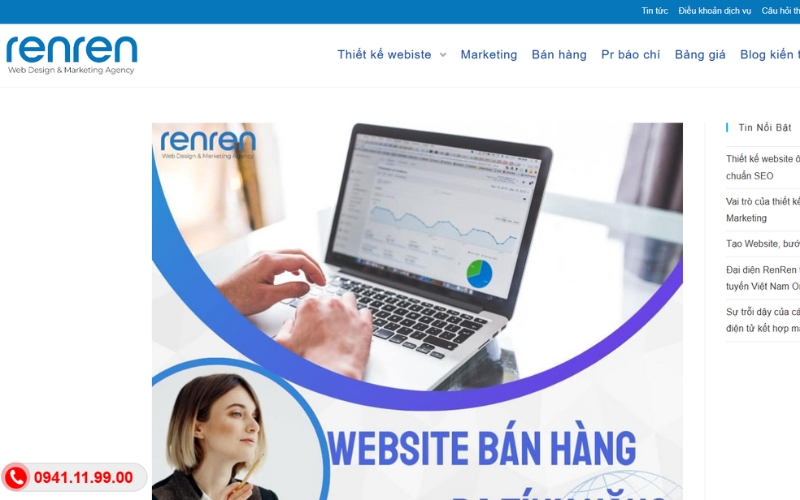 Thiết Kế Website Đa Lĩnh Vực – Giải Pháp Cho Doanh Nghiệp