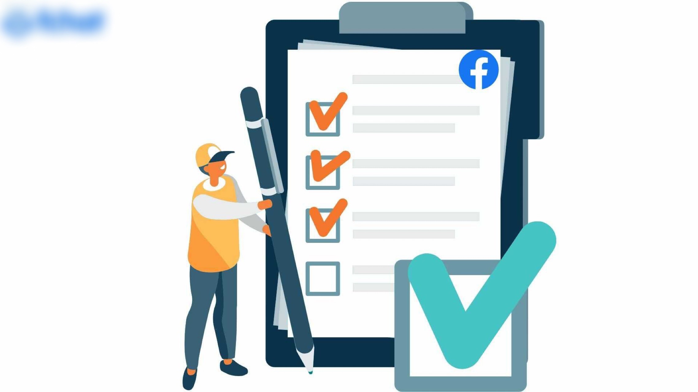 Hướng dẫn cách đăng ký tích xanh Facebook update 2024
