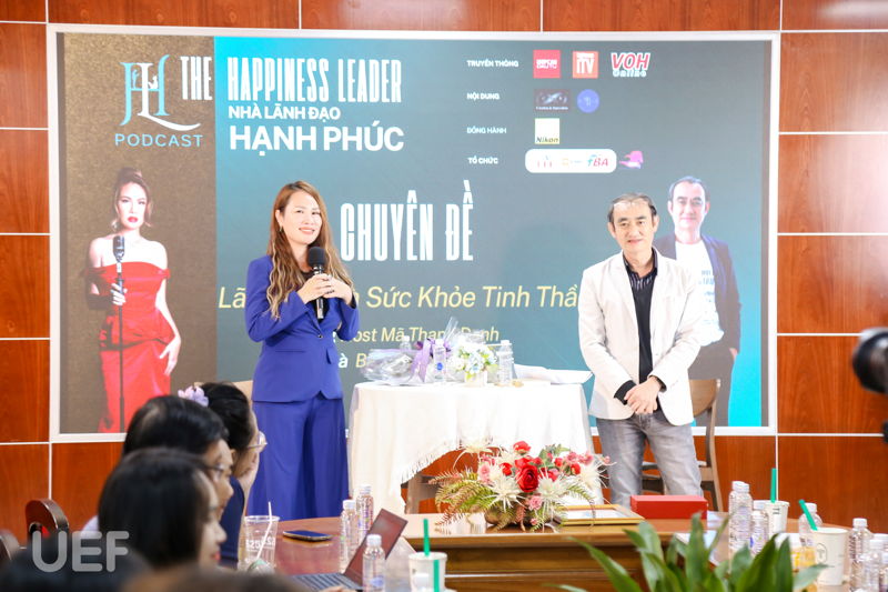 Lên sóng số thứ 3, chuỗi talkshow “Nhà lãnh đạo hạnh phúc” mở rộng sang lĩnh vực sức khỏe tinh thần