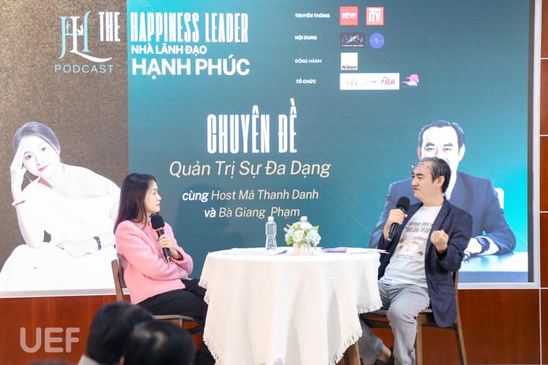 Chuỗi talkshow “Nhà lãnh đạo hạnh phúc” làm rõ vấn đề quản trị sự đa dạng ở buổi chia sẻ thứ hai