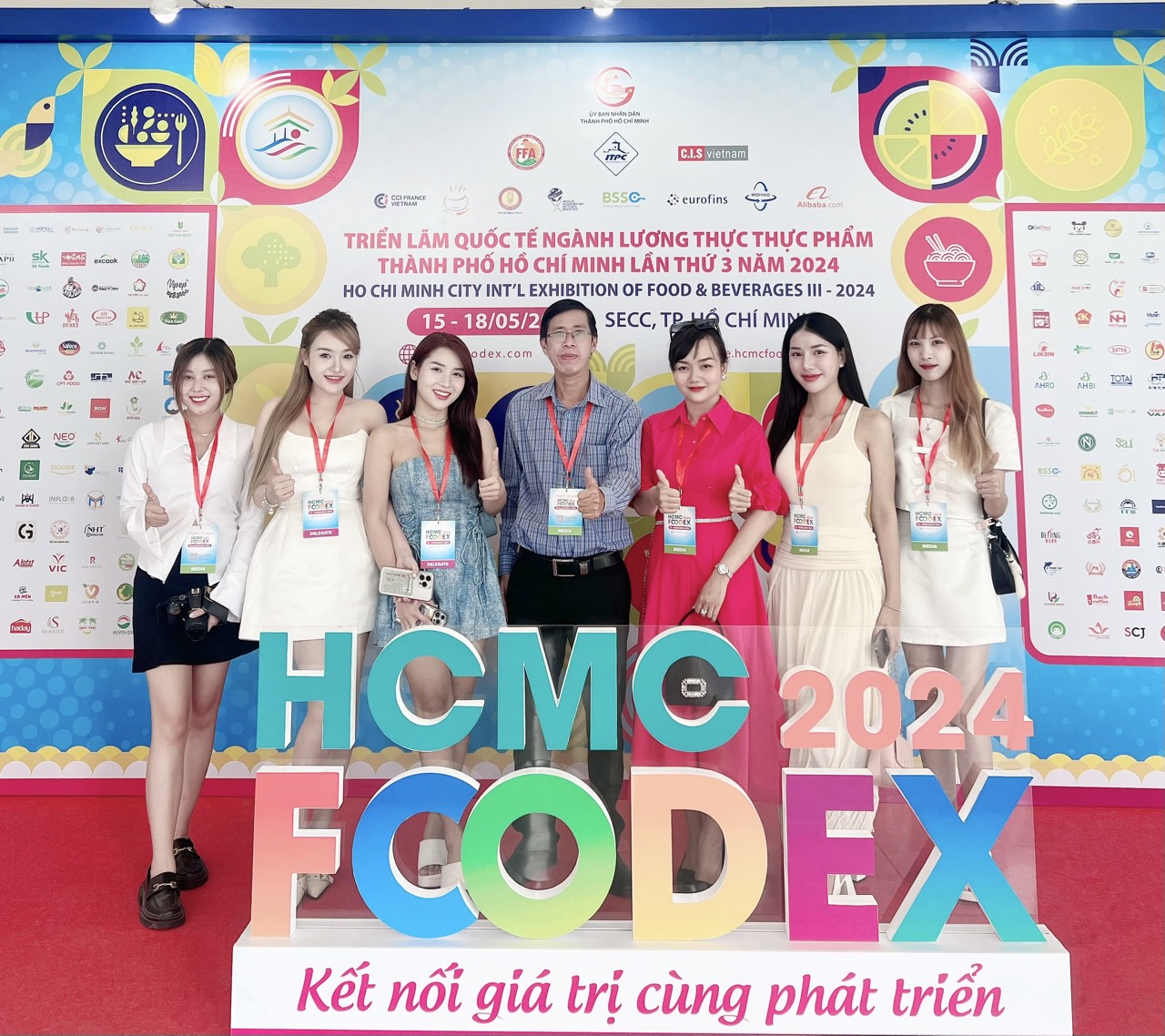 FOODEX – Triển lãm Quốc Tế Ngành Lương Thực Thực Phẩm Thành Phố Hồ Chí Minh Lần Thứ 3 năm 2024