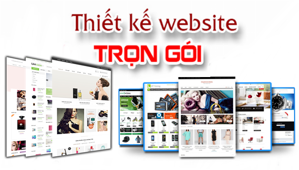 Thiết kế website cho doanh nghiệp
