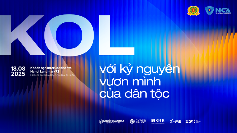 Gần 400 KOL, các nhà quản lý, doanh nghiệp, nền tảng góp mặt tại Hội nghị KOL toàn quốc: Chung tay xây dựng niềm tin số, lan tỏa ảnh hưởng tích cực