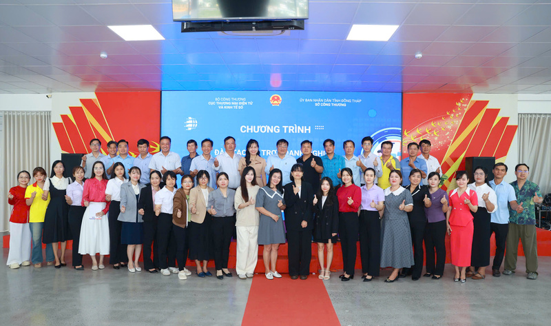 Đồng Tháp: Nâng cao kỹ năng ứng dụng thương mại điện tử doanh nghiệp