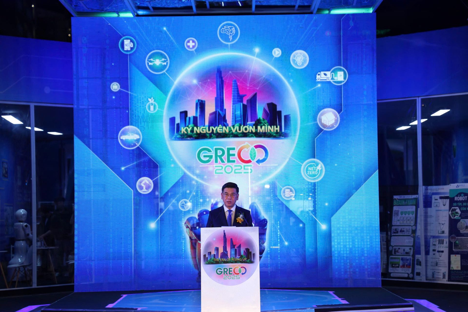 Khai mạc GRECO 2025: Không gian giới thiệu sản phẩm, dịch vụ tăng trưởng xanh TP. HCM