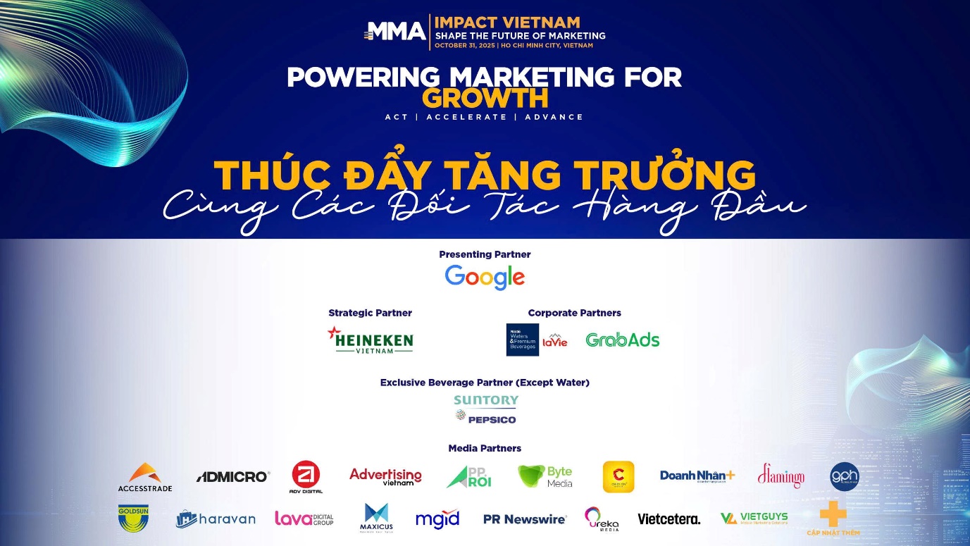 MMA IMPACT VIETNAM 2025: 14 năm định hình tương lai ngành Marketing