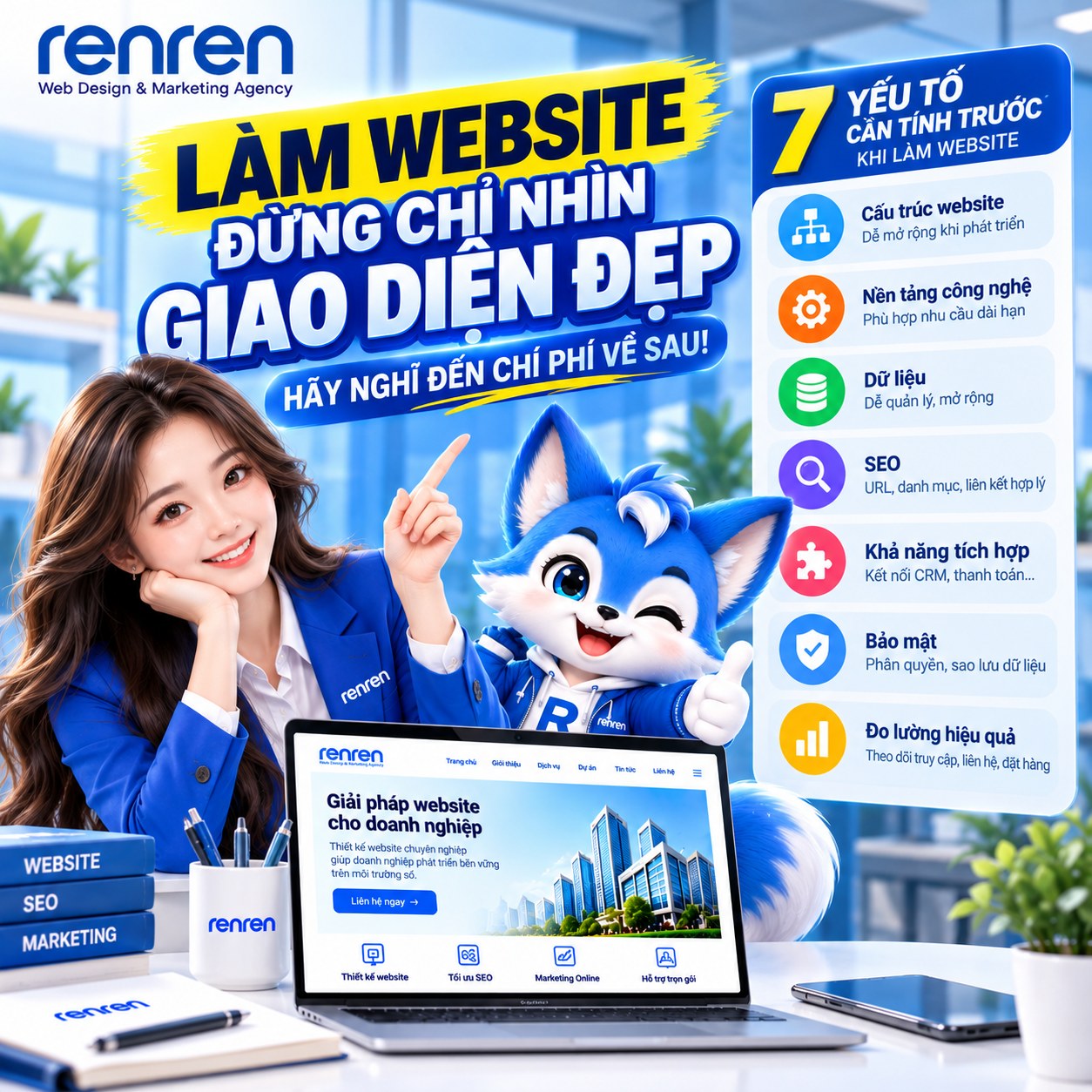 7 quyết định kiến trúc website ảnh hưởng đến chi phí về sau